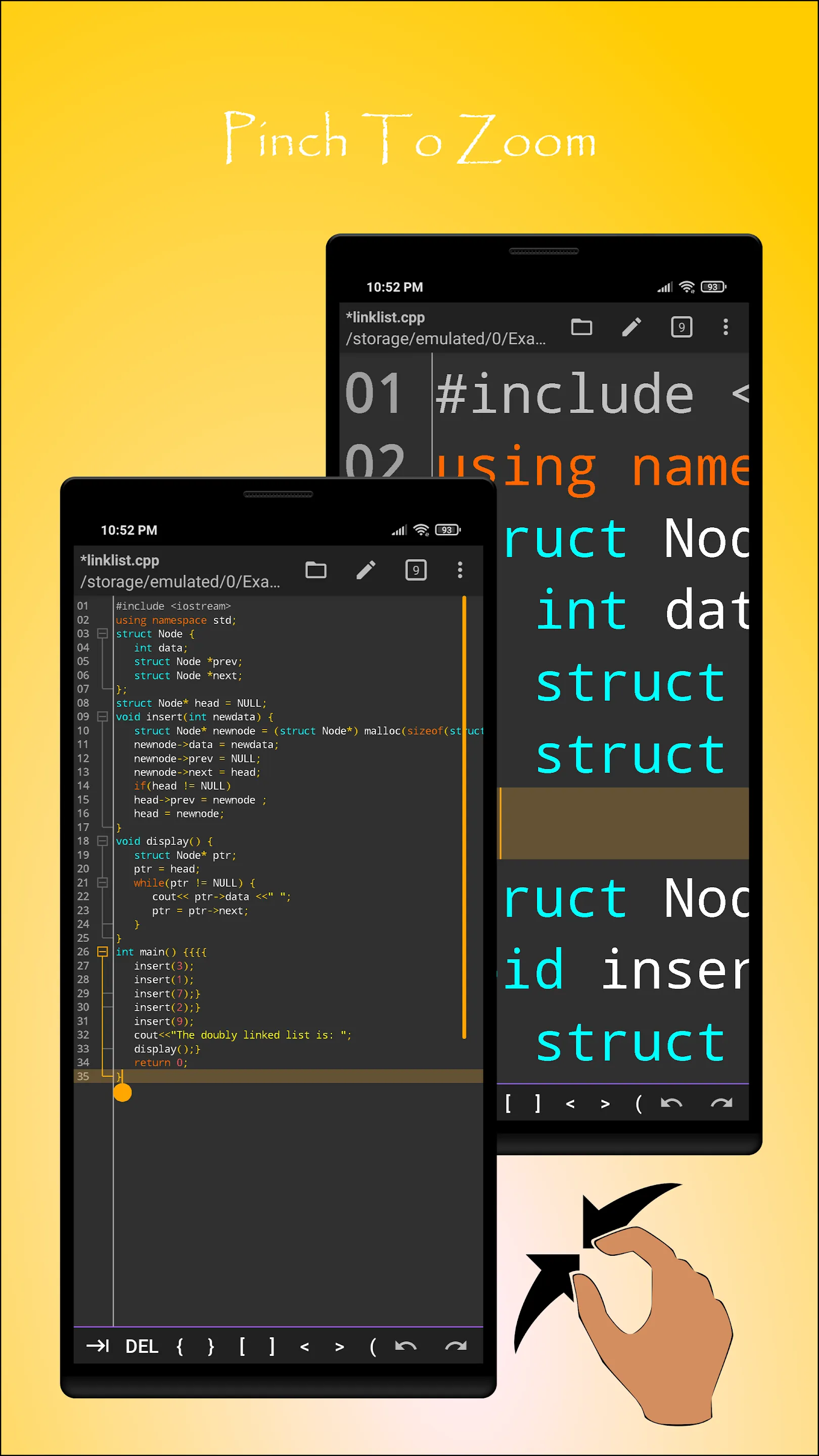 ACE (All Code Editor) | Indus Appstore | Screenshot