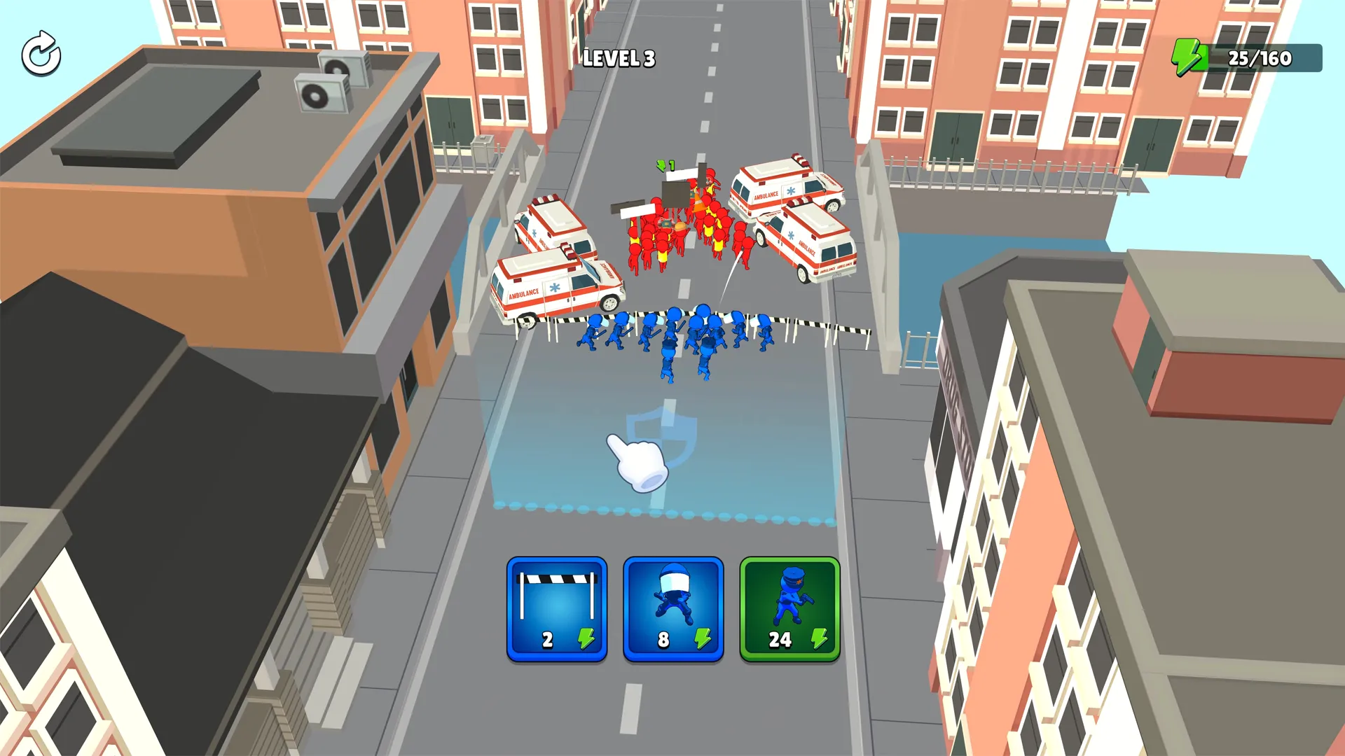 City Defense - Police Games! | Indus Appstore | Screenshot