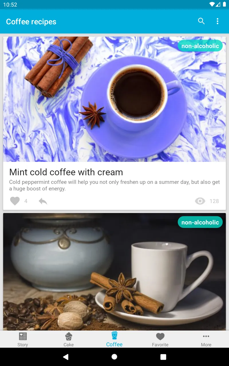 Coffee Space - Unusual coffee  | Indus Appstore | Screenshot