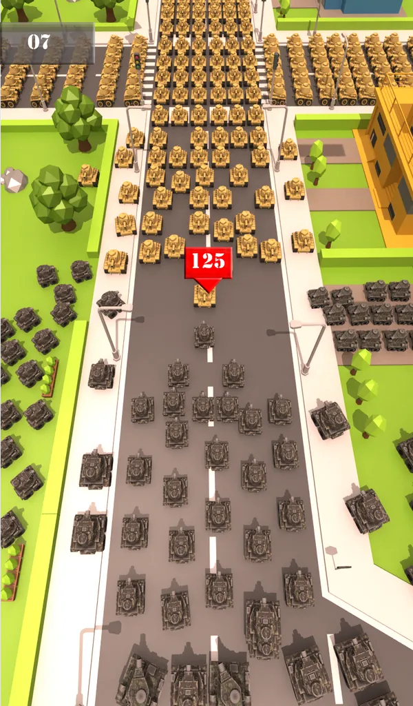 Crowd Tank Strike | Indus Appstore | Screenshot