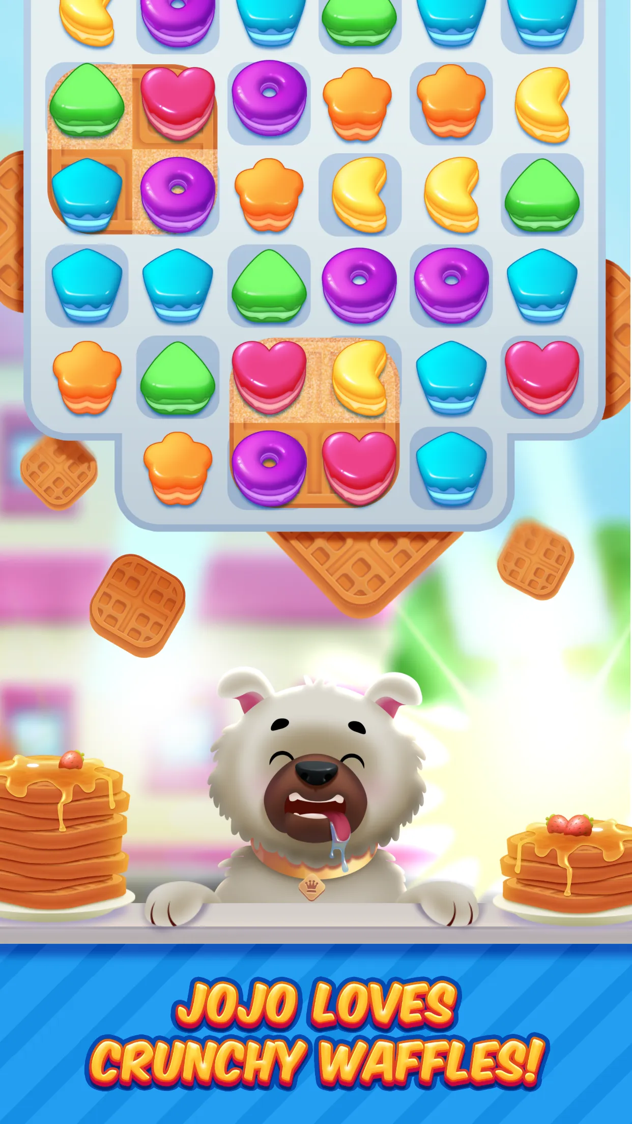 Gummy Land - Match 3 Games & F | Indus Appstore | Screenshot