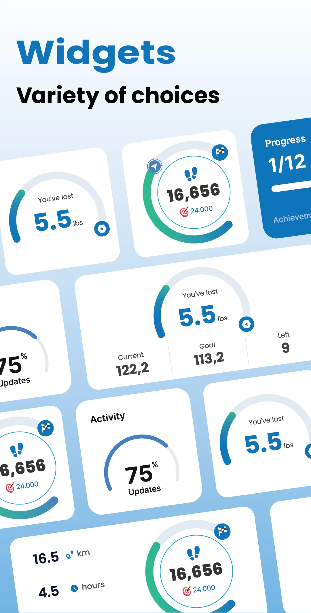 Pedometer - Walk & Lose Weight | Indus Appstore | Screenshot