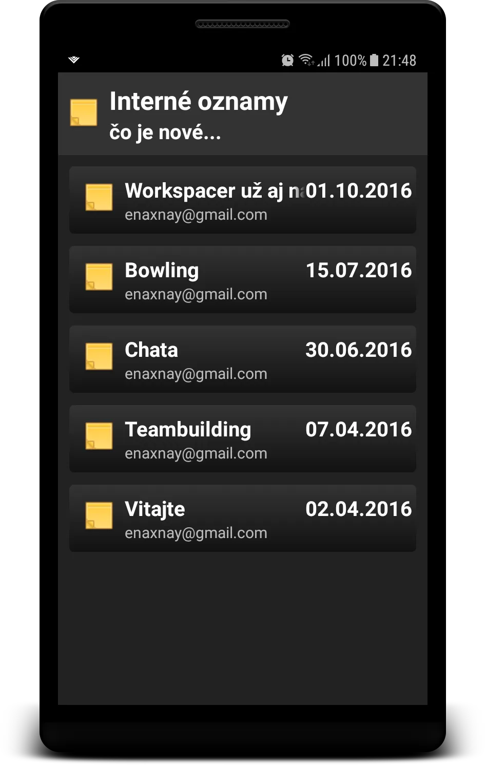 Workspacer | Indus Appstore | Screenshot