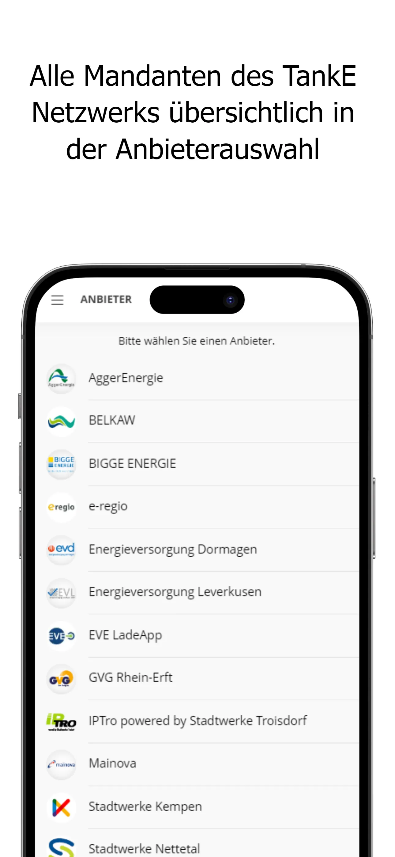 TankE-Netzwerk | Indus Appstore | Screenshot