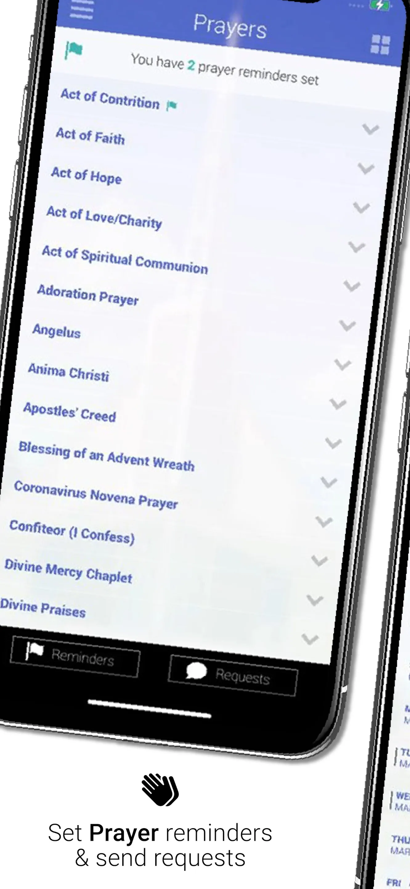 myParish - Catholic Life | Indus Appstore | Screenshot