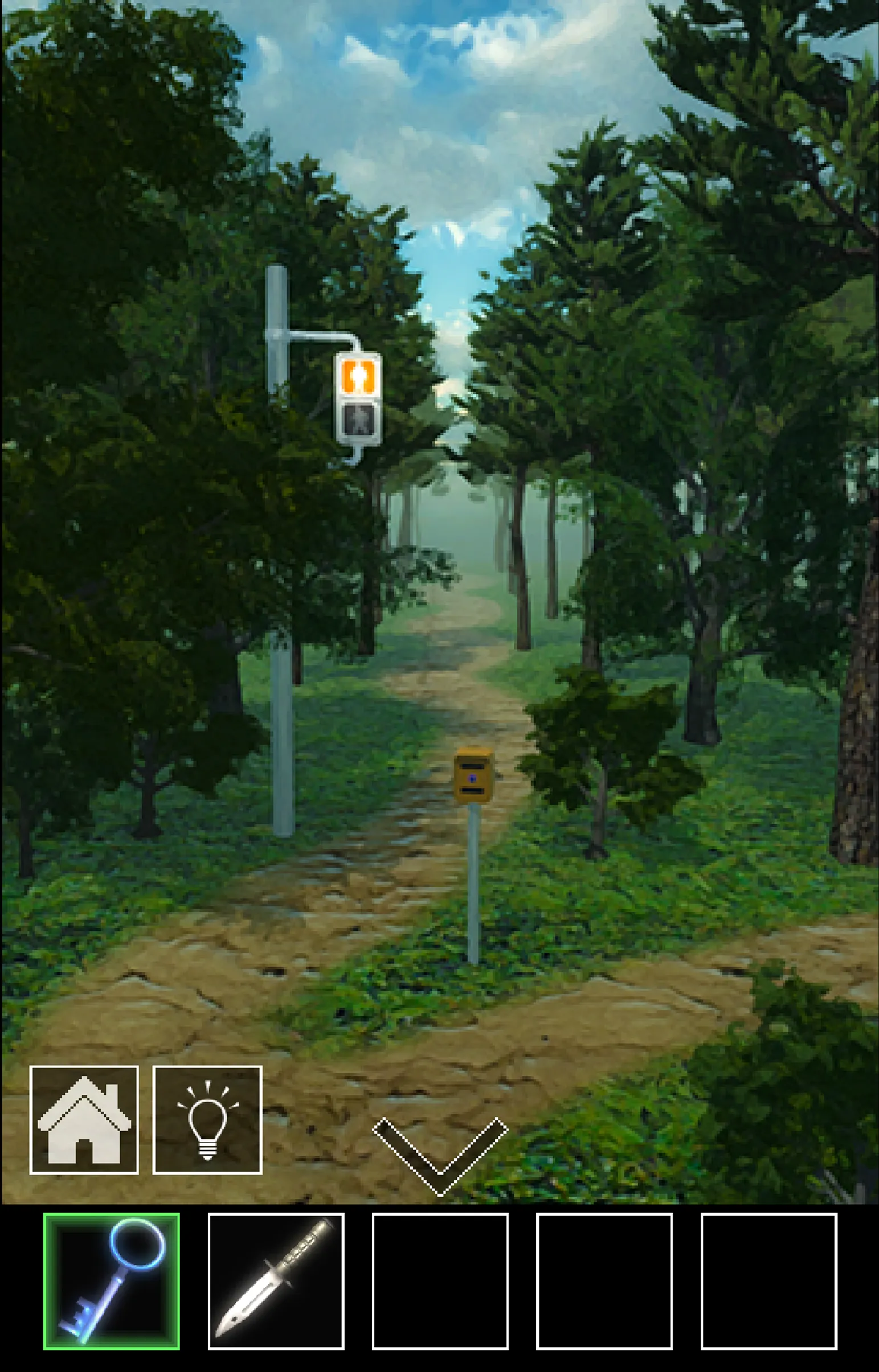 脱出ゲーム　信号のある道 | Indus Appstore | Screenshot