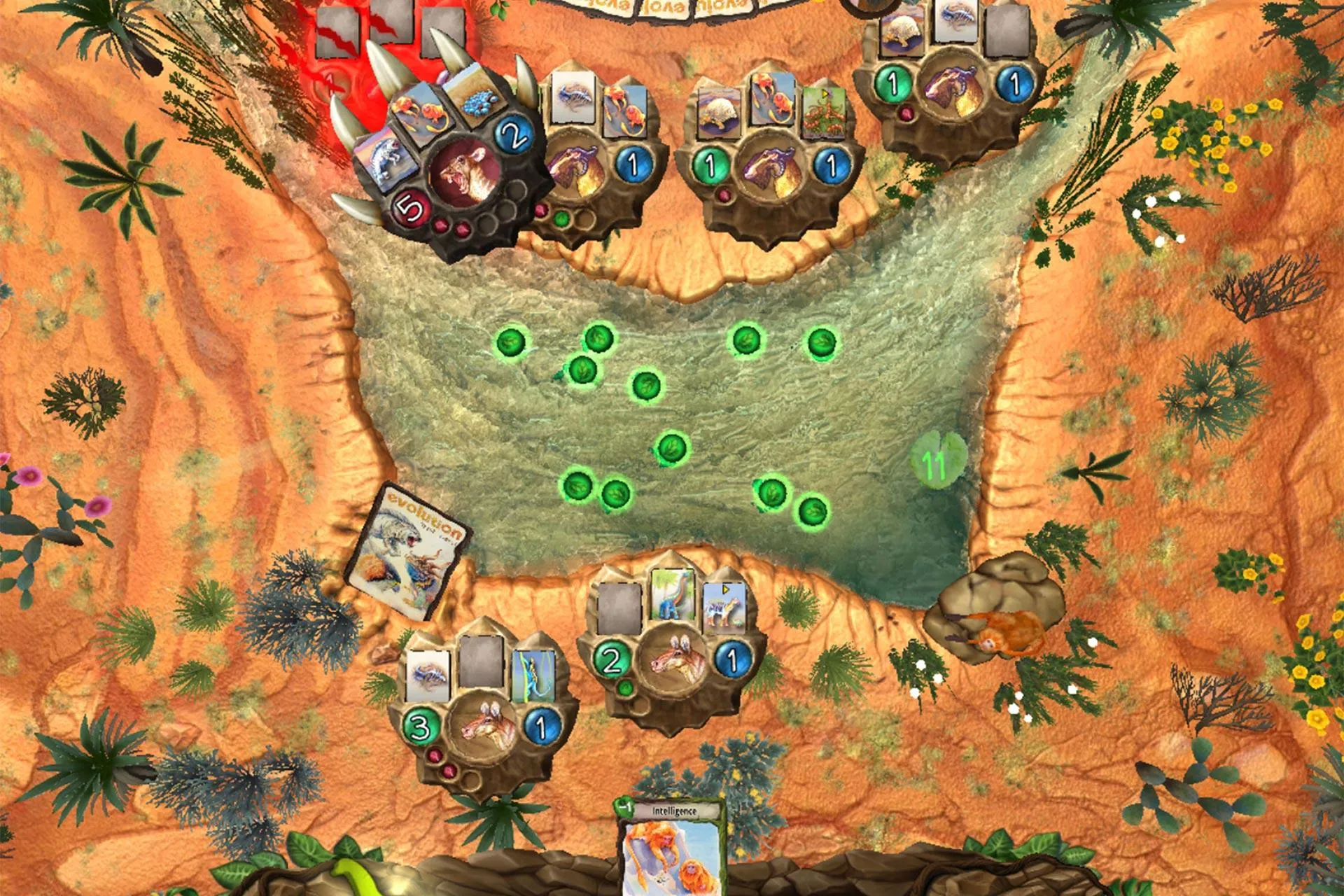 Evolution Board Game | Indus Appstore | Screenshot