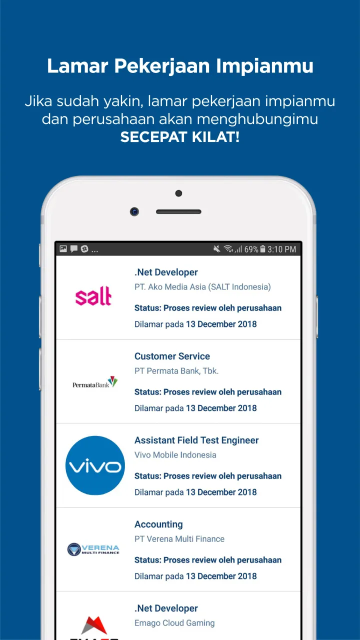 NusaTalent - SideJobs | Indus Appstore | Screenshot