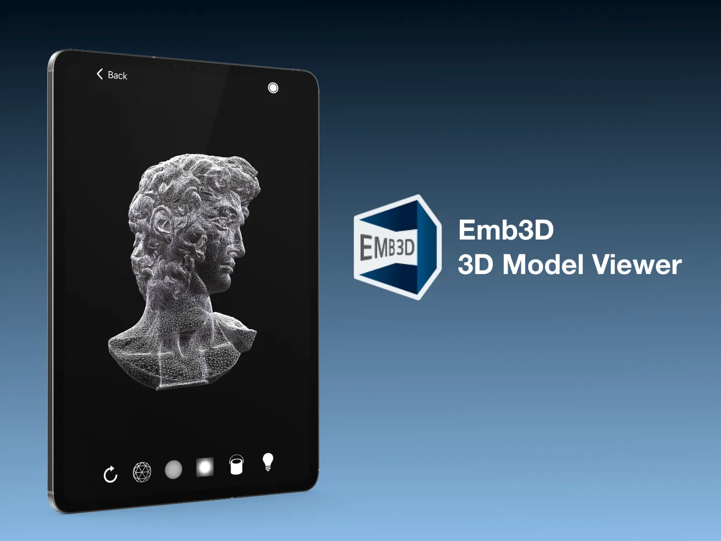 Emb3D 3D Model Viewer | Indus Appstore | Screenshot