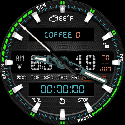 Digital Monster Watch Face | Indus Appstore | Screenshot