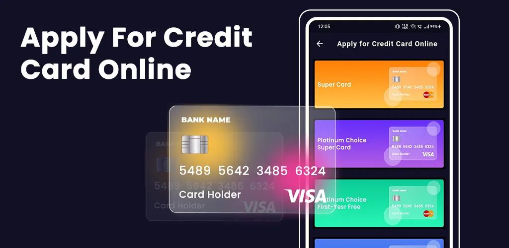 Apply For Credit Card Online | Indus Appstore | Screenshot