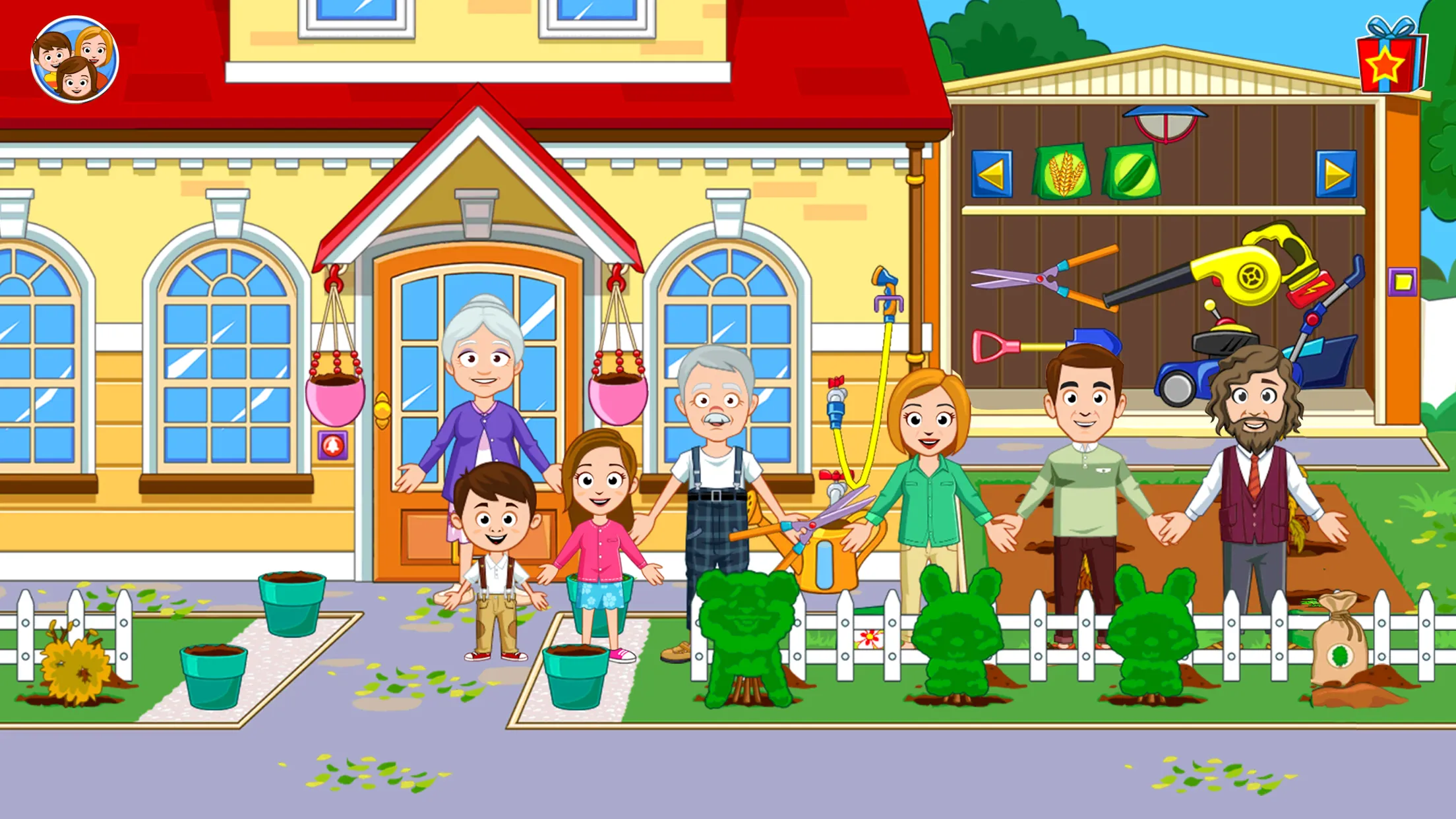 My Town: Grandparents Fun Game | Indus Appstore | Screenshot