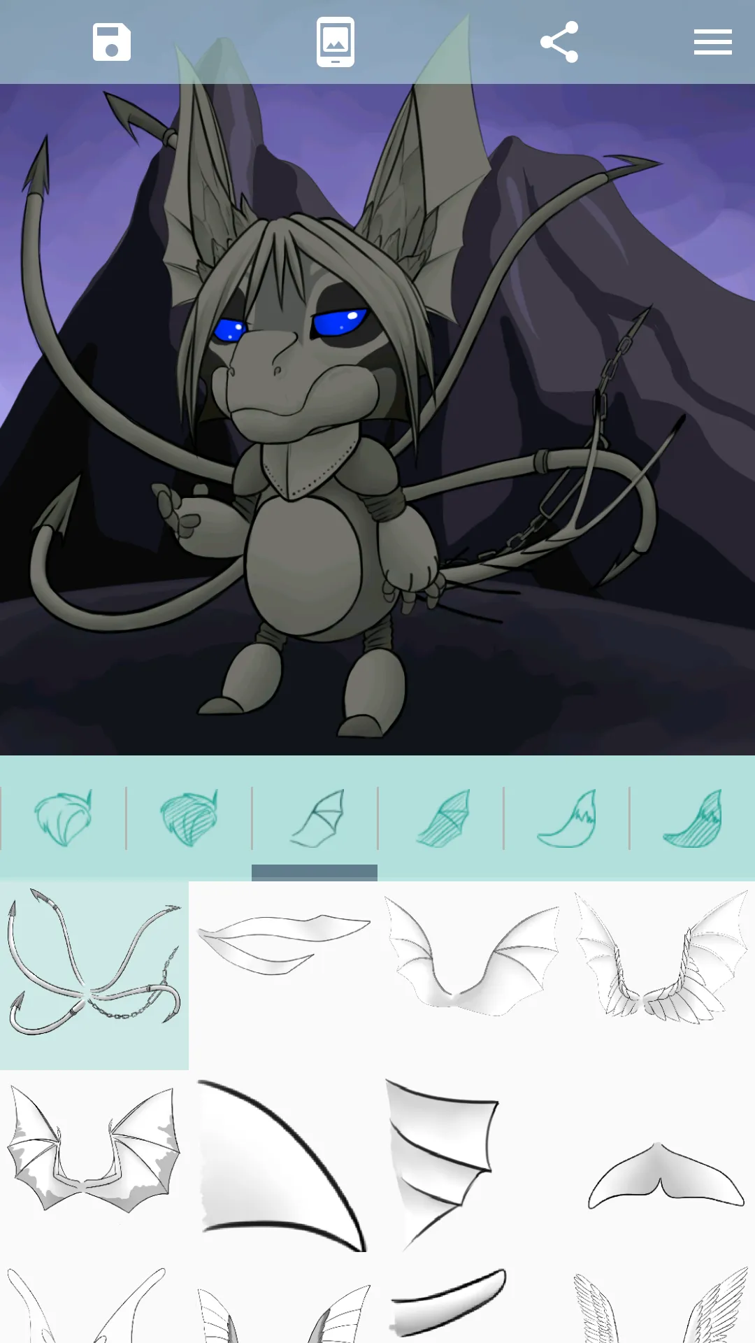 Avatar Maker: Fantasy Chibi | Indus Appstore | Screenshot