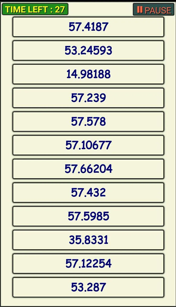 Mastering the Numbers ( Math G | Indus Appstore | Screenshot