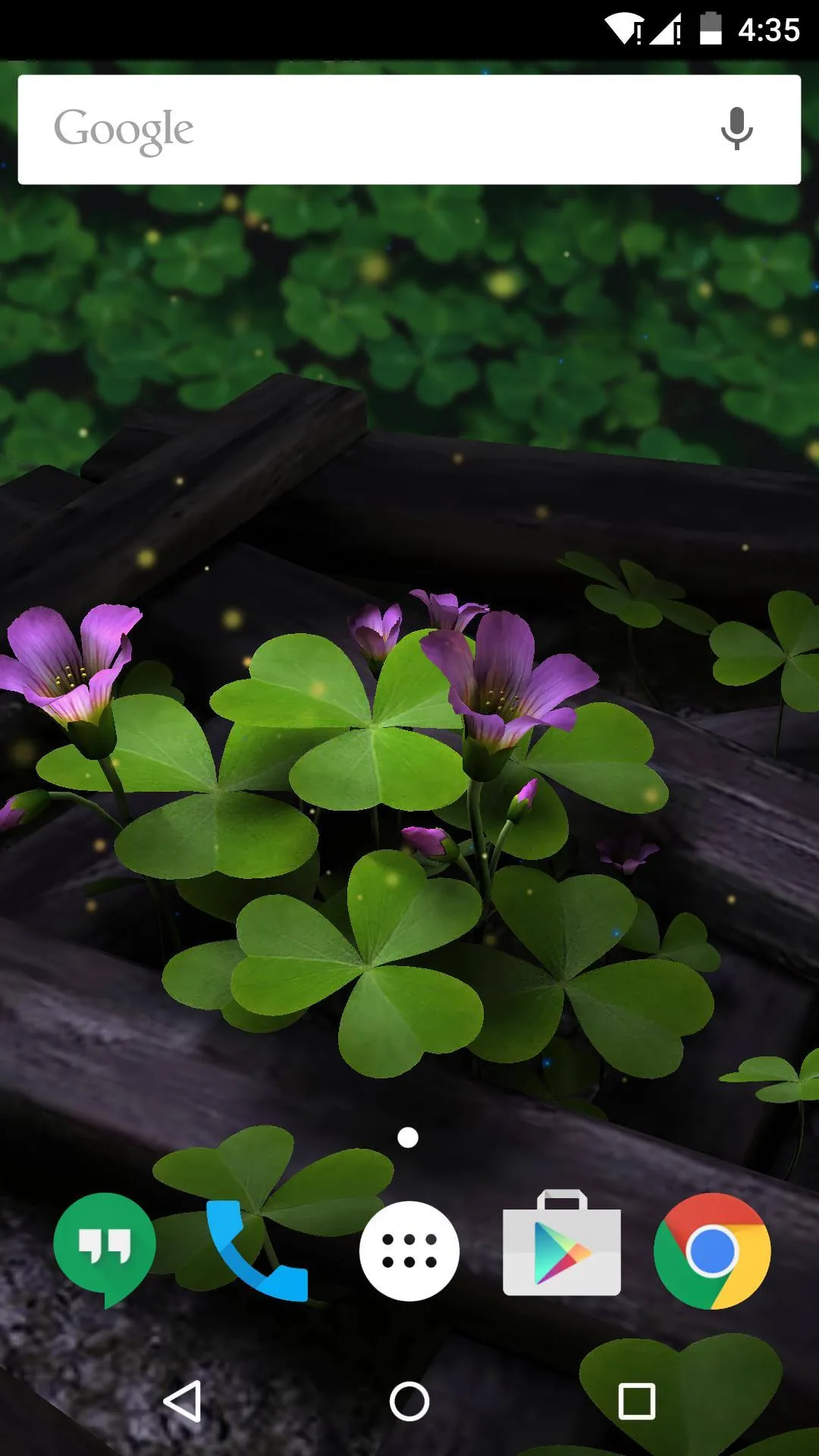 3D Flowers Live Wallpaper HD | Indus Appstore | Screenshot