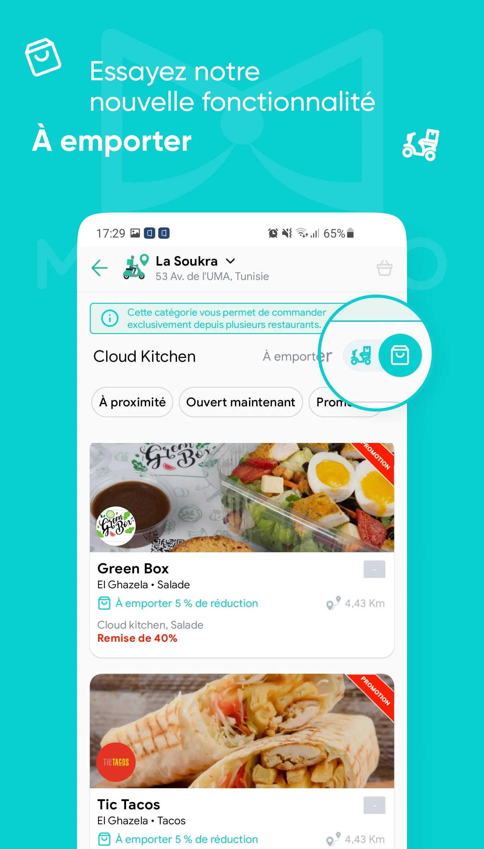 Monresto - Food Delivery | Indus Appstore | Screenshot