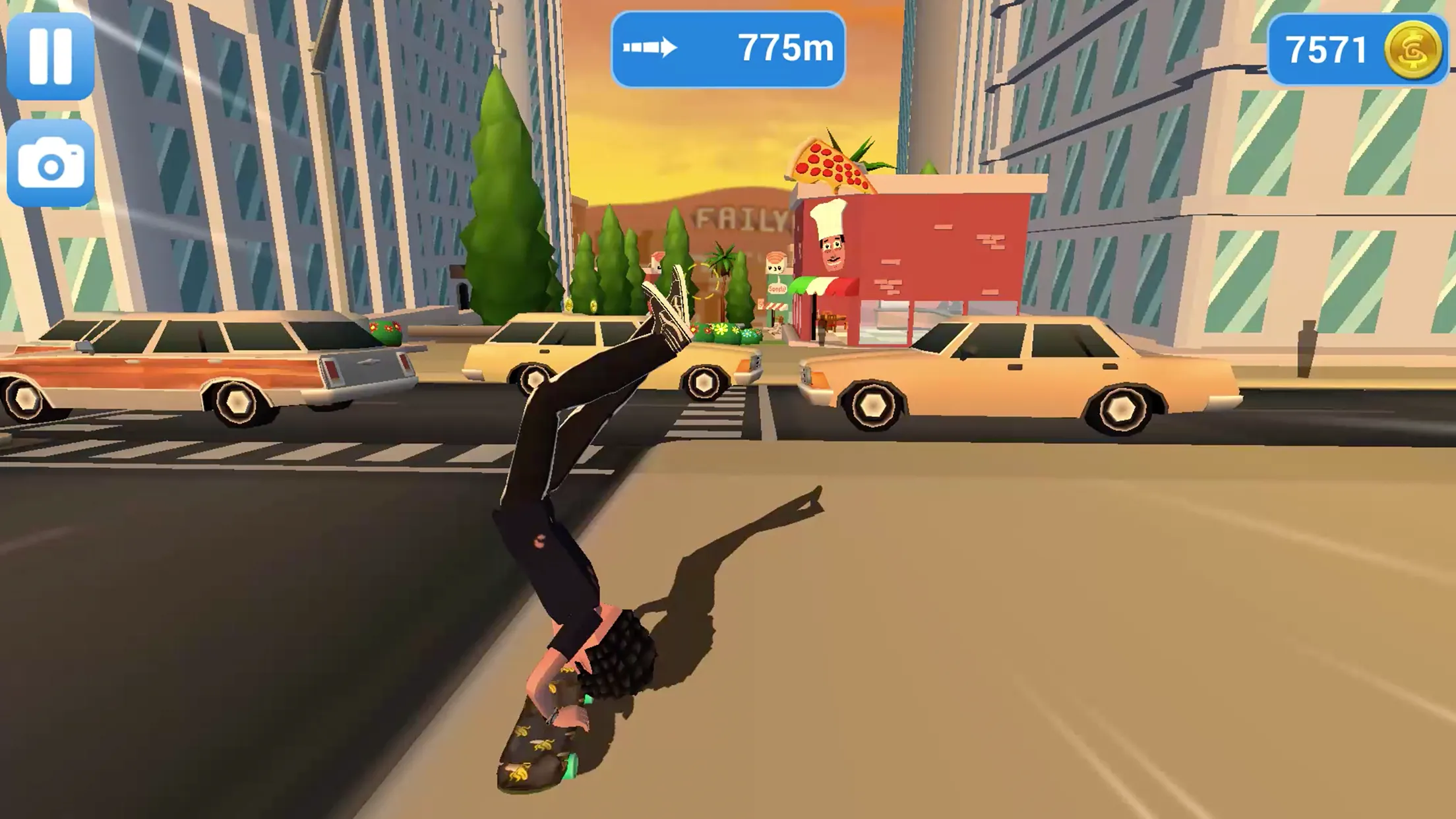 Faily Skater | Indus Appstore | Screenshot