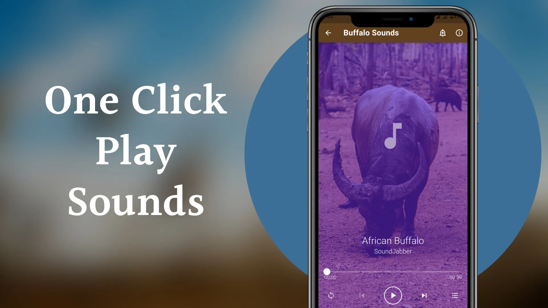 Buffalo Sounds | Indus Appstore | Screenshot