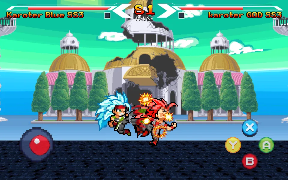 God Warrior Hero Battle Fight | Indus Appstore | Screenshot