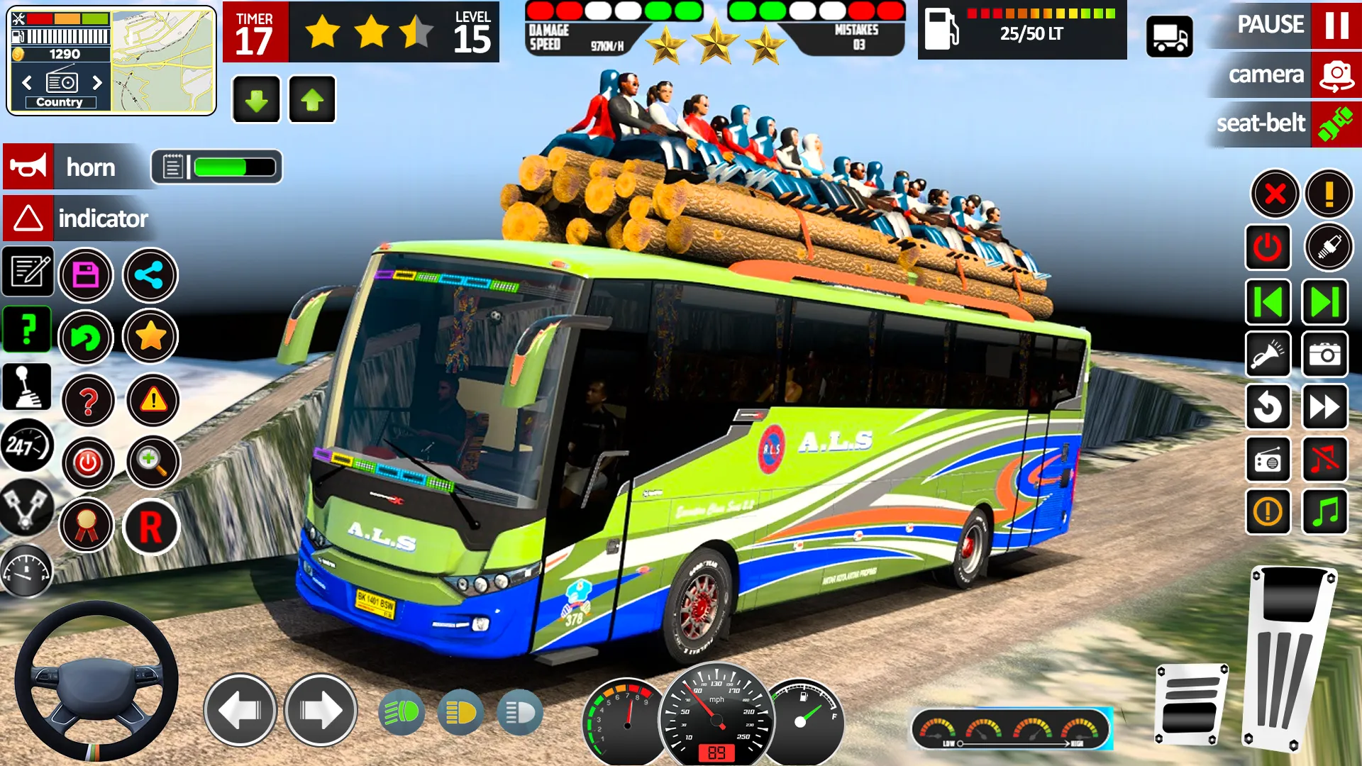 Bus Simulator : Bus Driving 3D | Indus Appstore | Screenshot