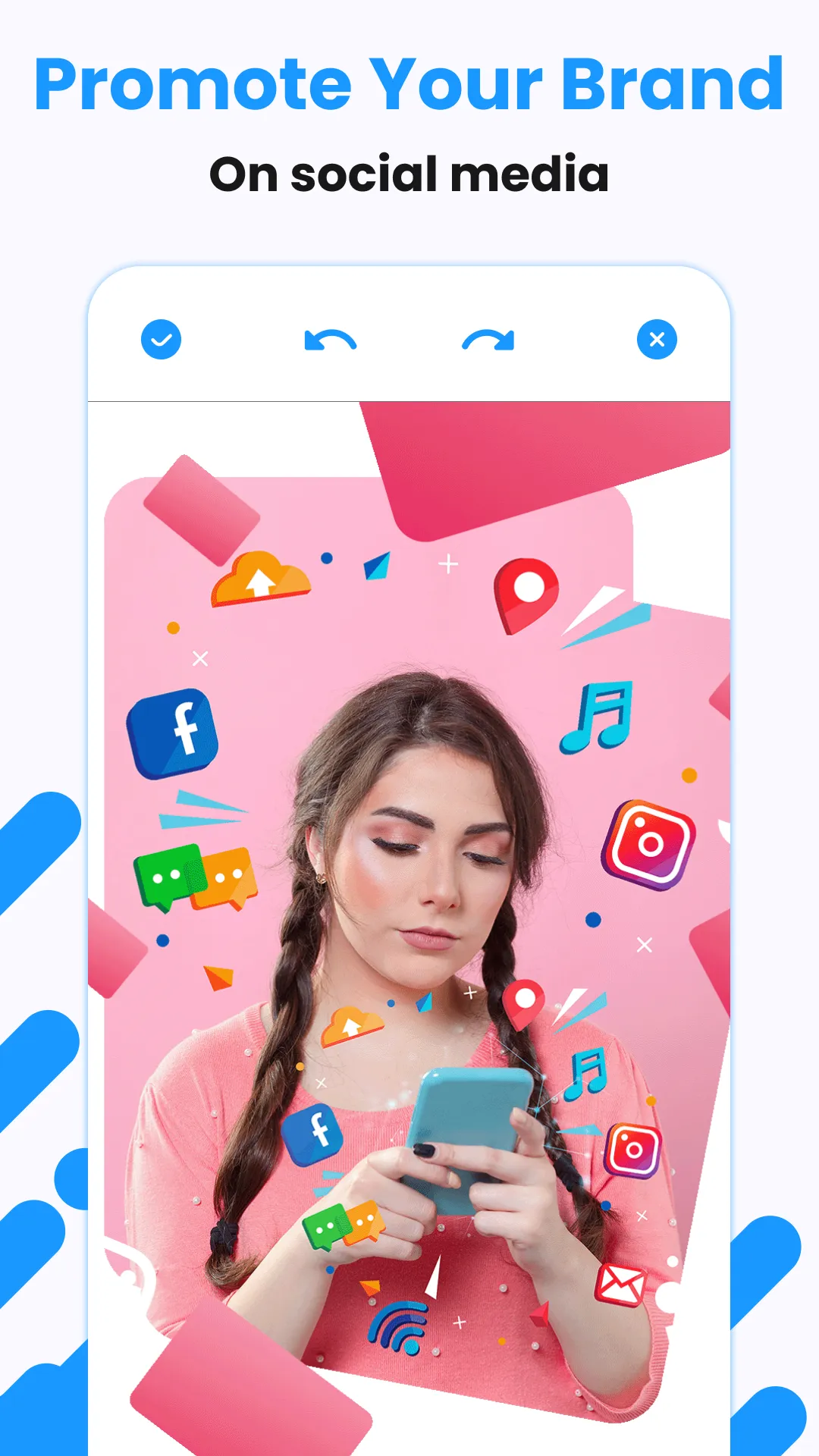 Logo Maker - Design and Create | Indus Appstore | Screenshot