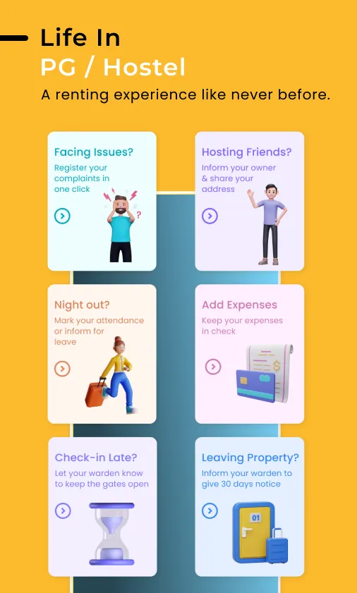 COVIE Co-living : Just Move In | Indus Appstore | Screenshot