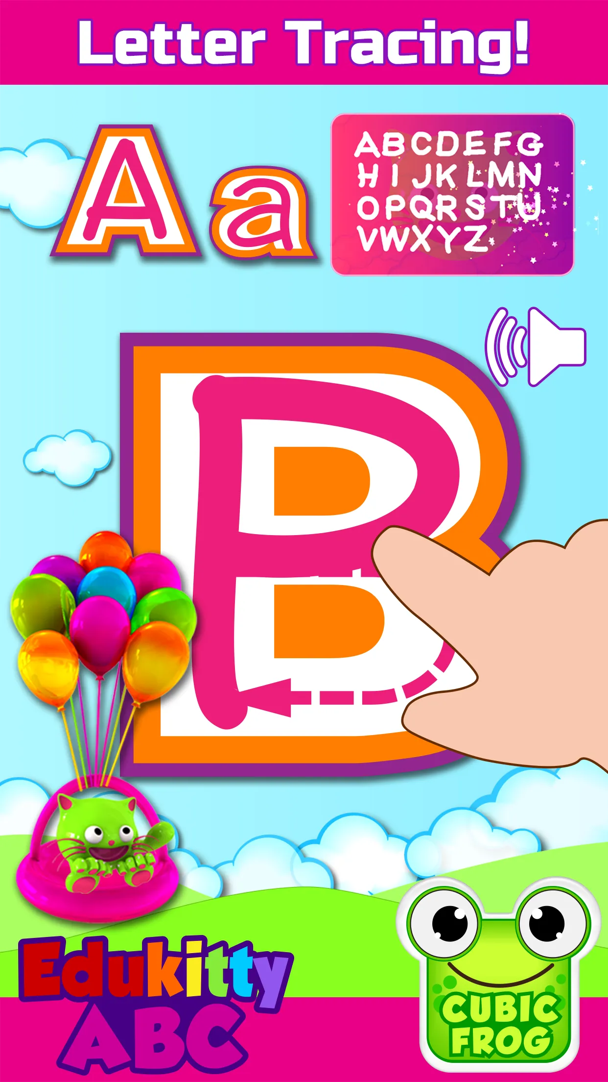 ABC Games - EduKitty ABC | Indus Appstore | Screenshot