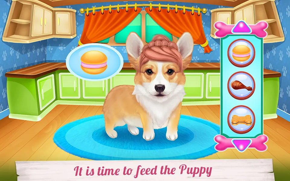 Cute Corgis Caring and Dressup | Indus Appstore | Screenshot