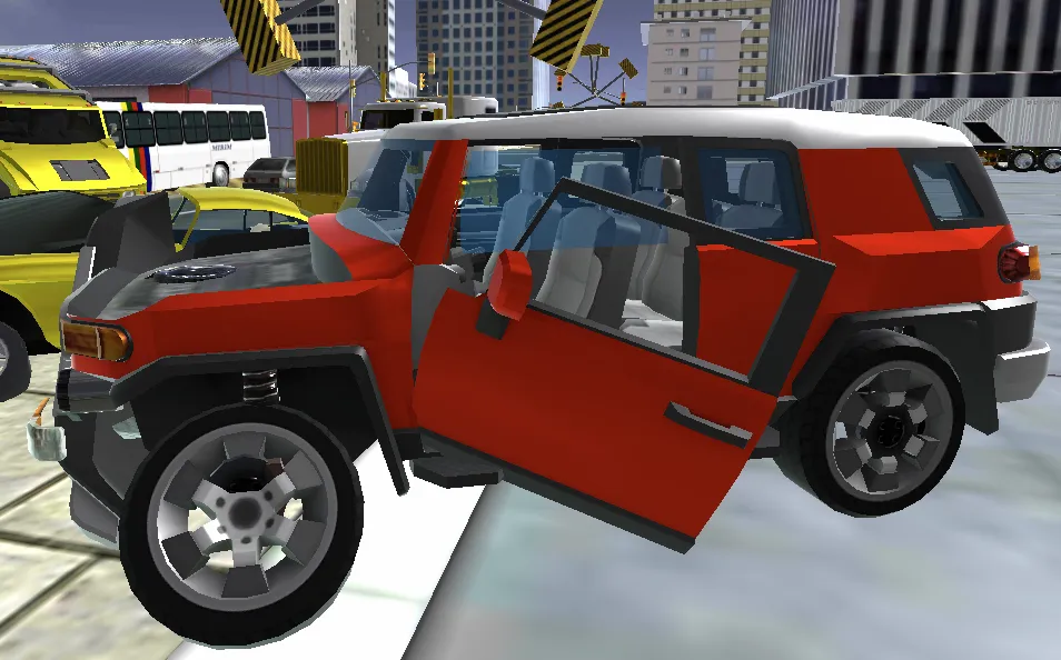 Car Crash Damage Simulator | Indus Appstore | Screenshot