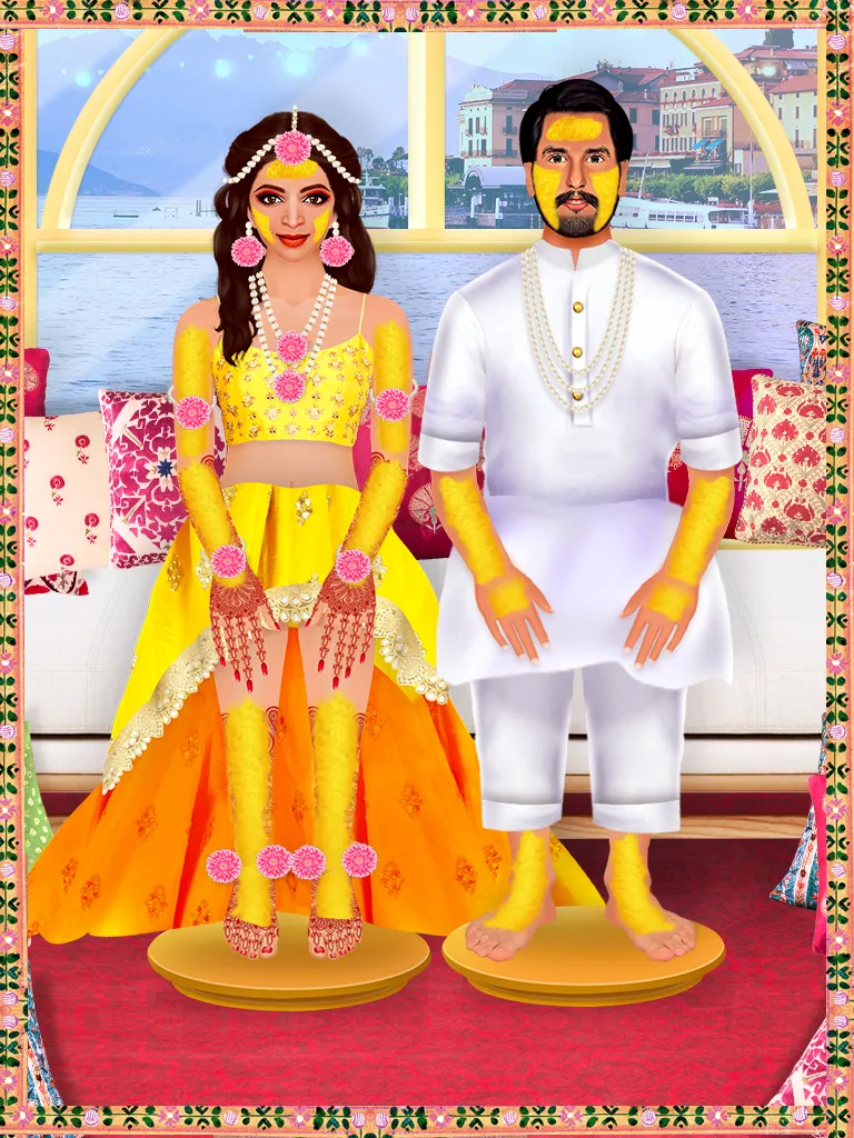 Indian Princess Wedding Games | Indus Appstore | Screenshot