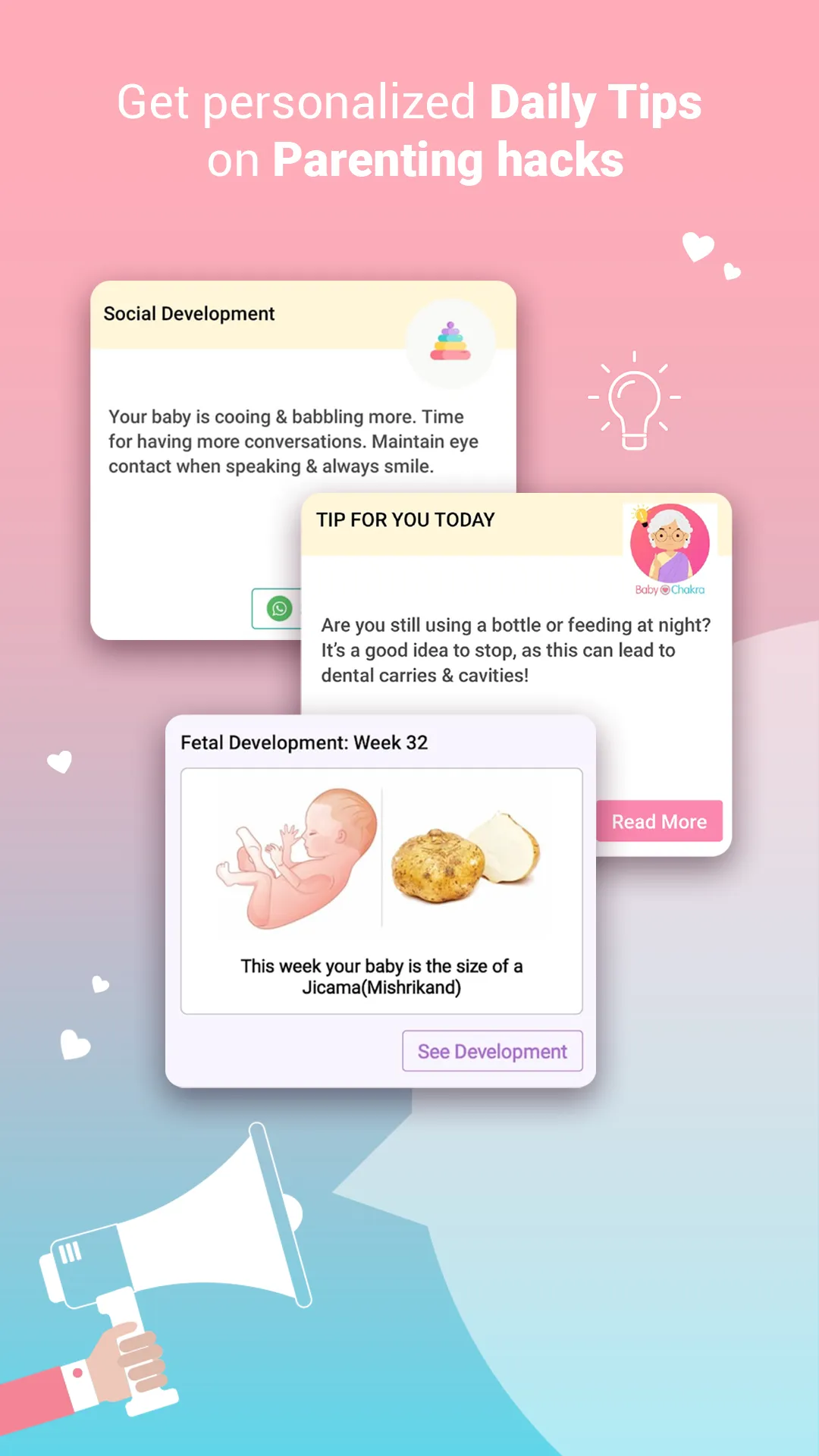 Pregnancy & Parenting App | Indus Appstore | Screenshot