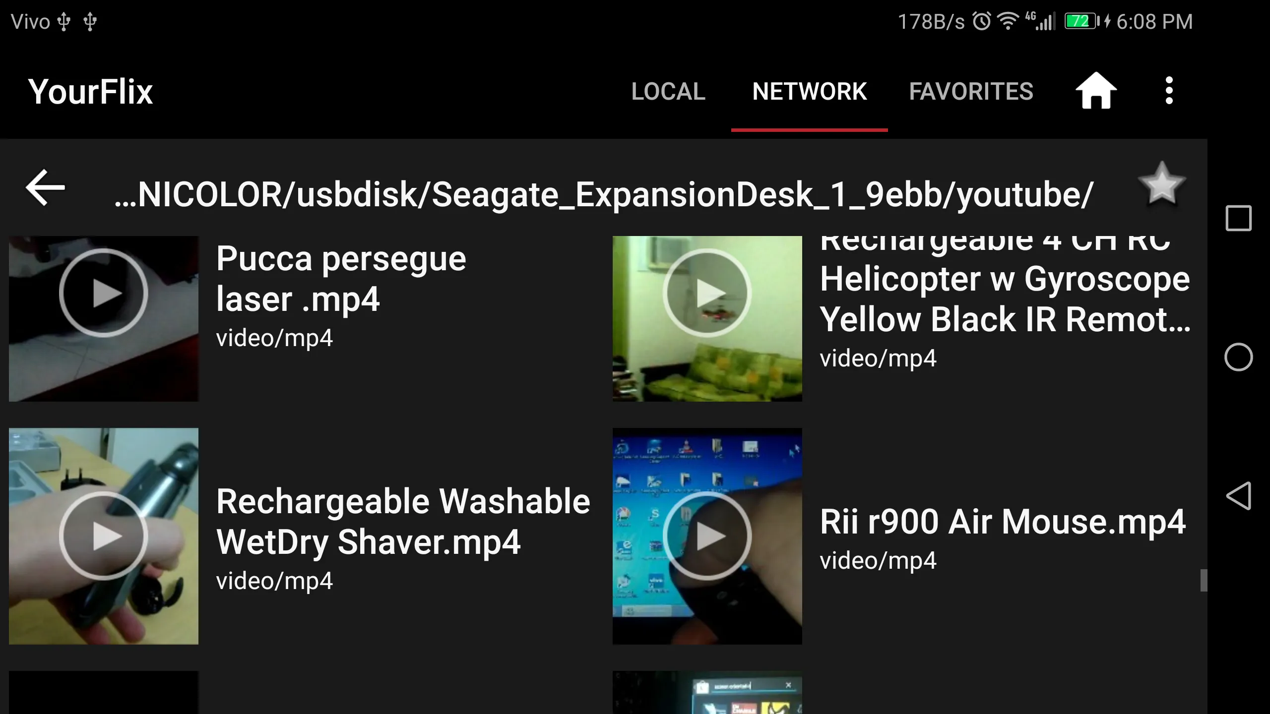 YourFlix Samba Video Manager | Indus Appstore | Screenshot