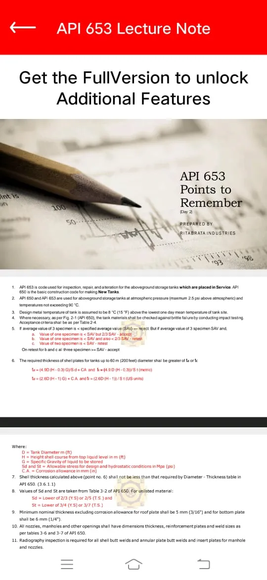 API 653 EXAM SIMULATOR | Indus Appstore | Screenshot