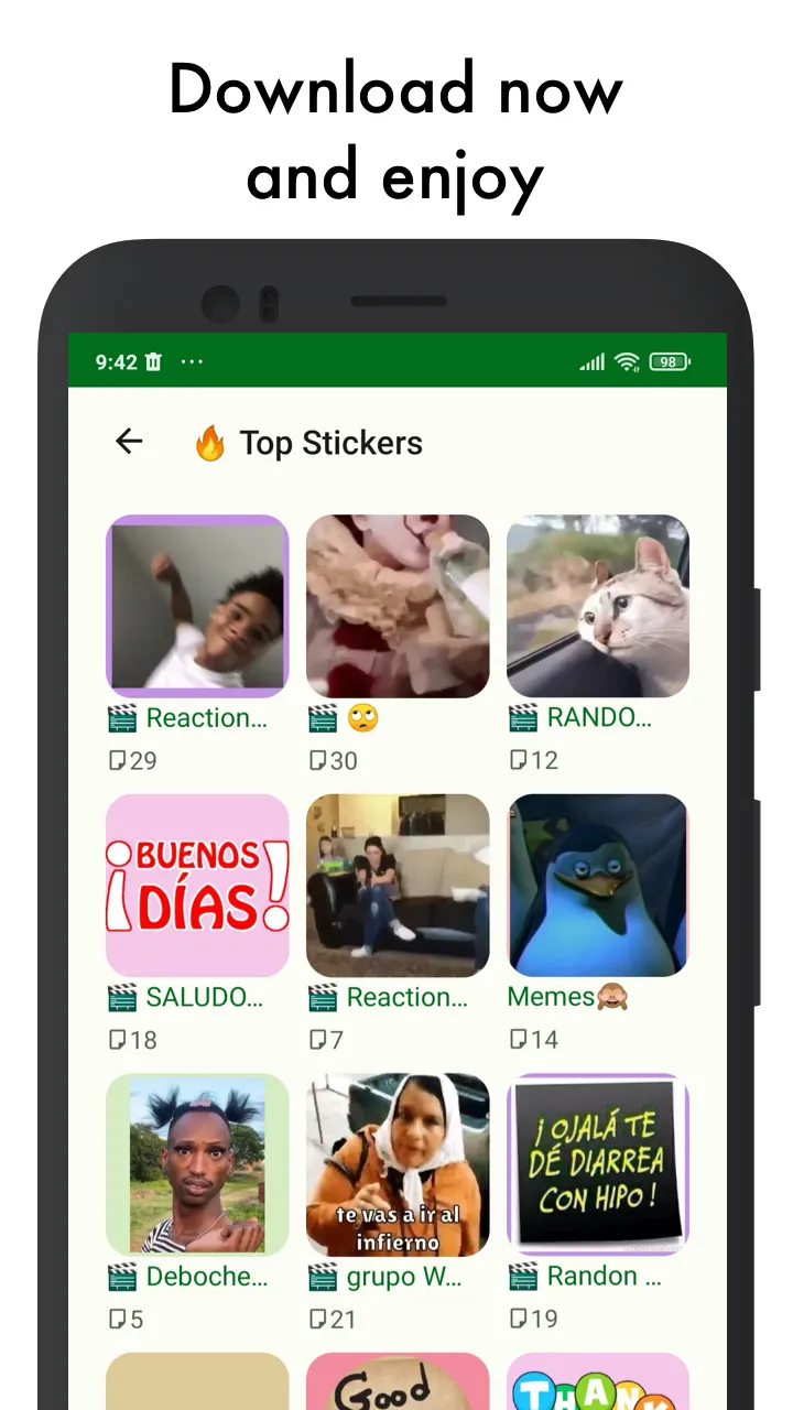 Pop Stickers - Sticker Maker | Indus Appstore | Screenshot