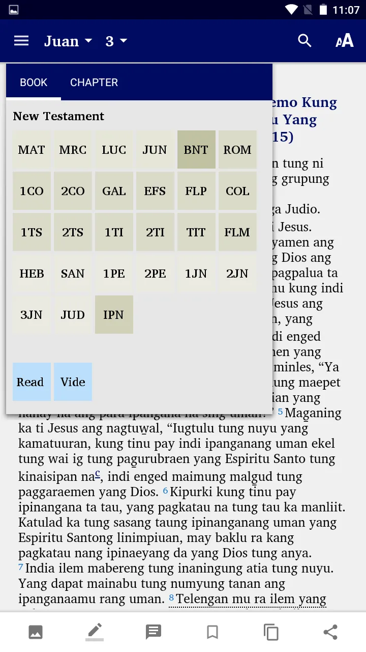 Calamian Tagbanwa Bible | Indus Appstore | Screenshot