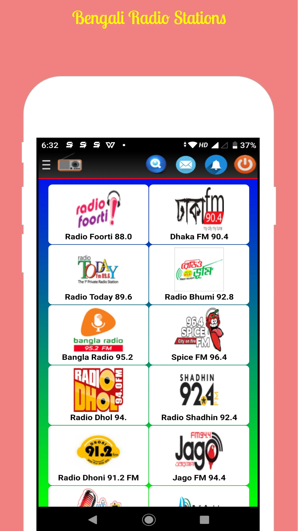 Bharati Radio- Vividh bharati  | Indus Appstore | Screenshot