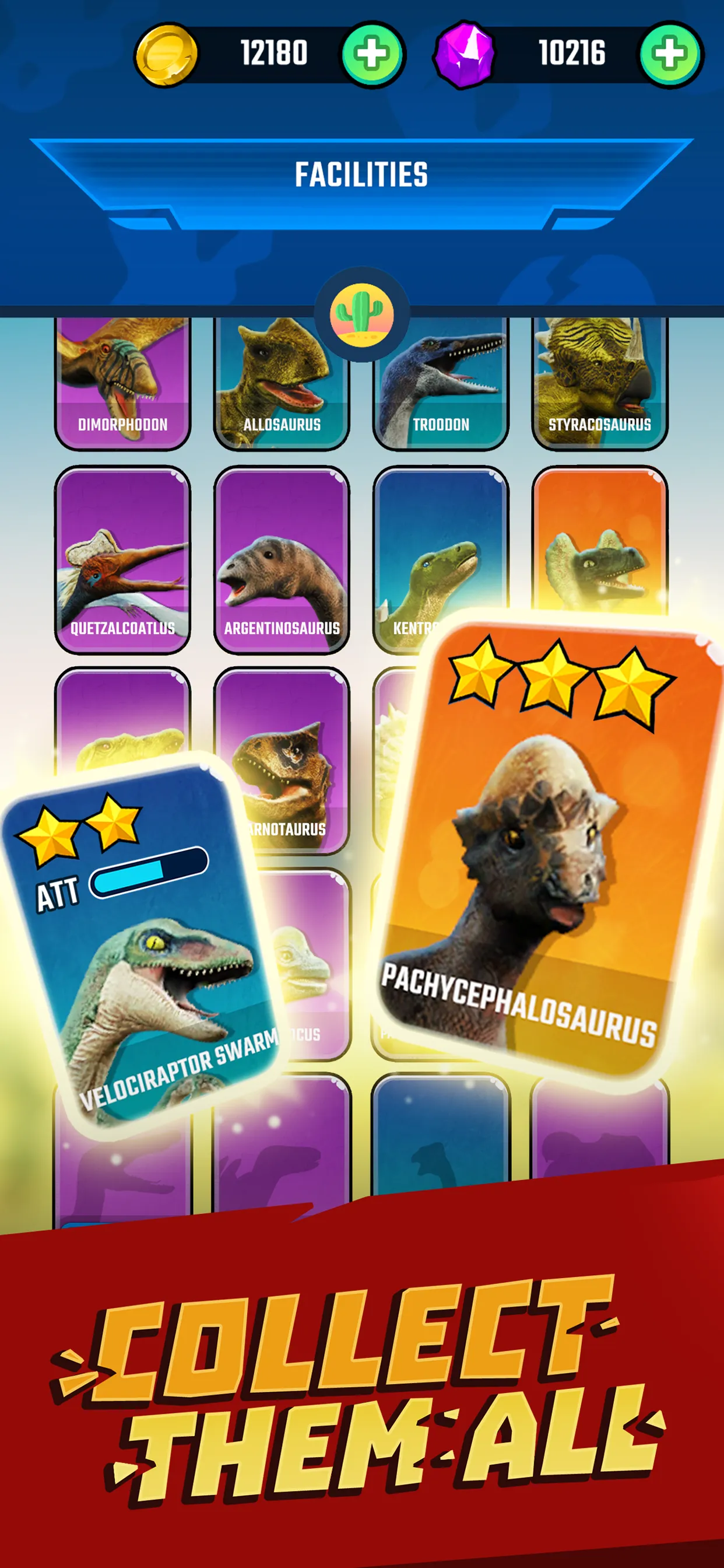 Jurassic Warfare: Dino Battle | Indus Appstore | Screenshot