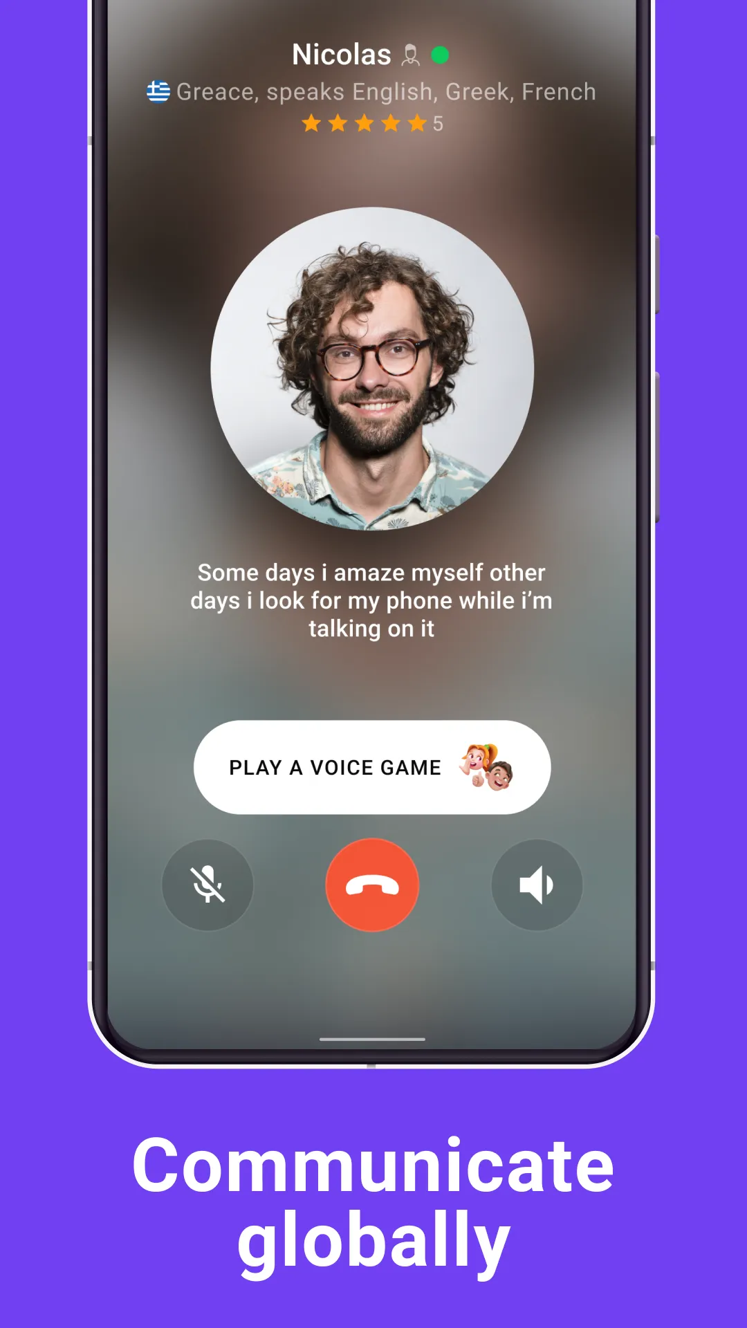 Wakie Voice Chat: Make Friends | Indus Appstore | Screenshot