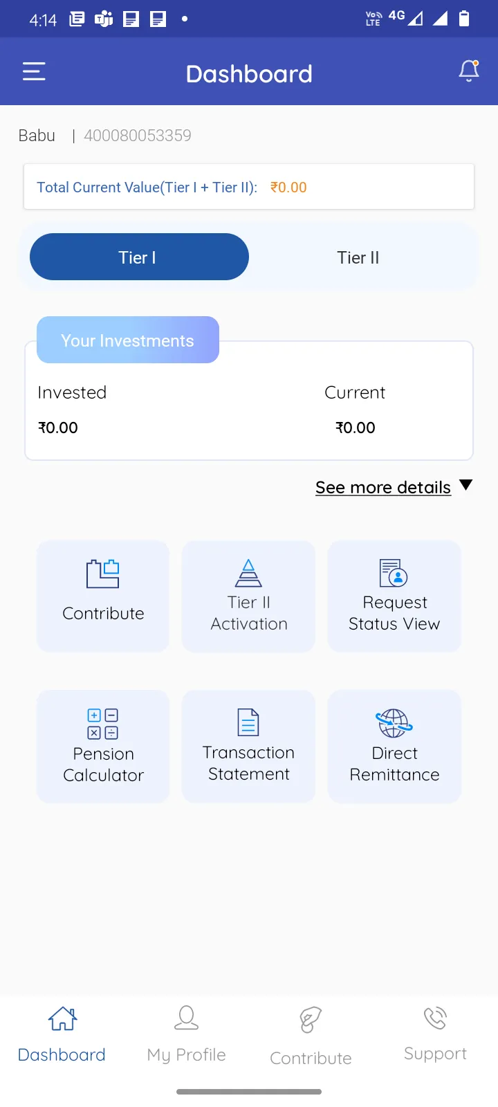 NPS by KFintech-CRA | Indus Appstore | Screenshot
