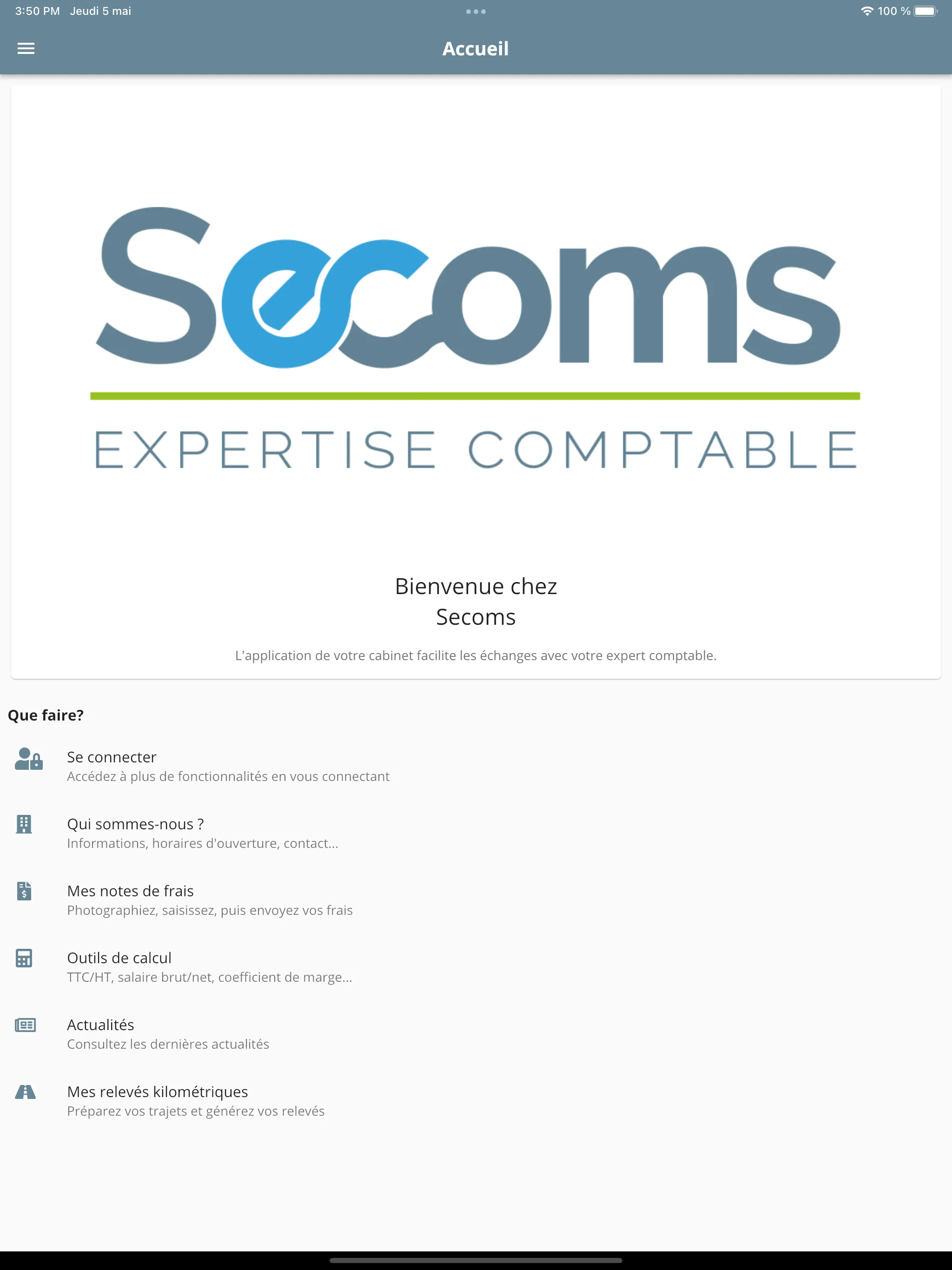 Secoms | Indus Appstore | Screenshot