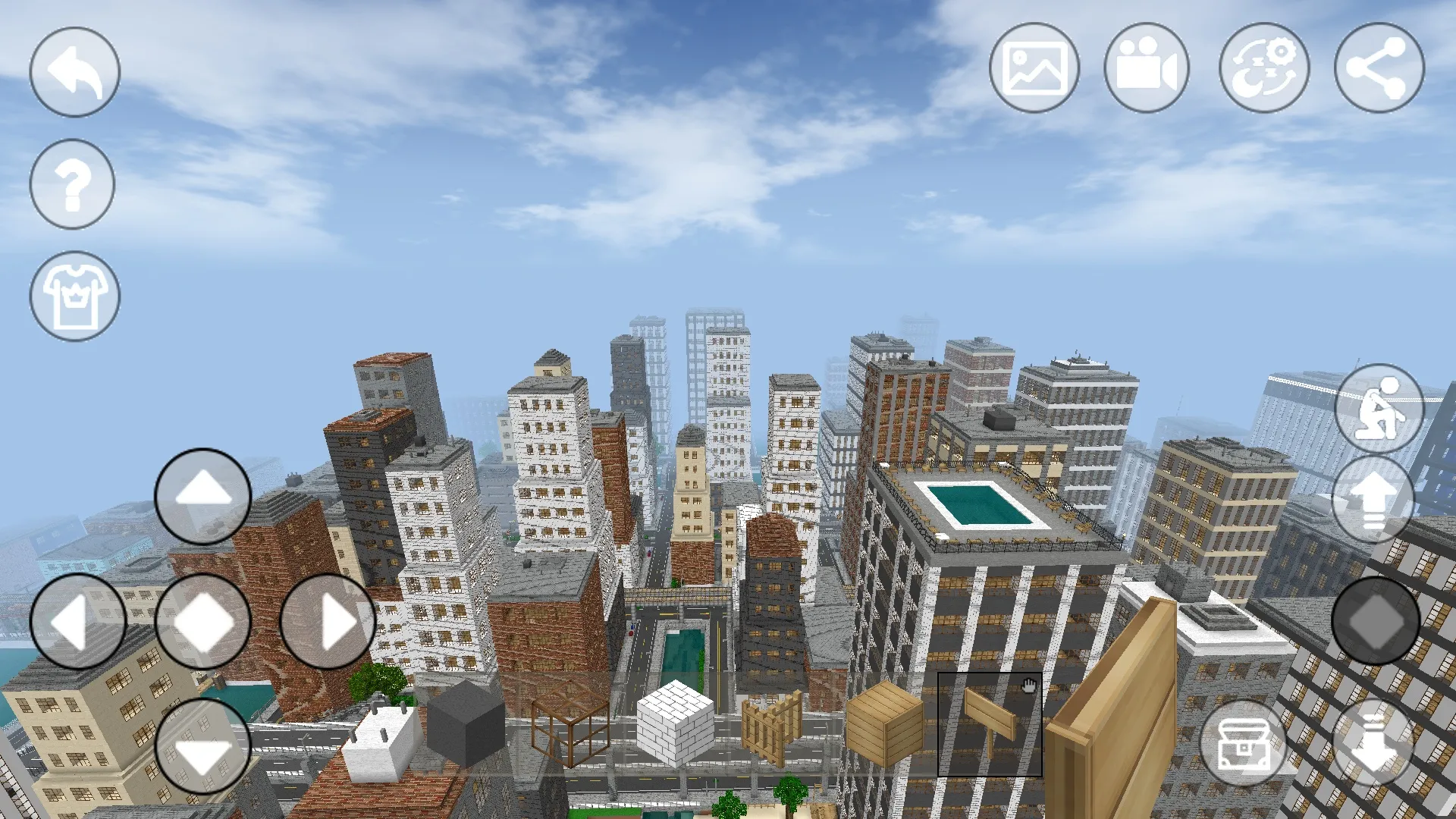 Mini Block Craft 2 | Indus Appstore | Screenshot