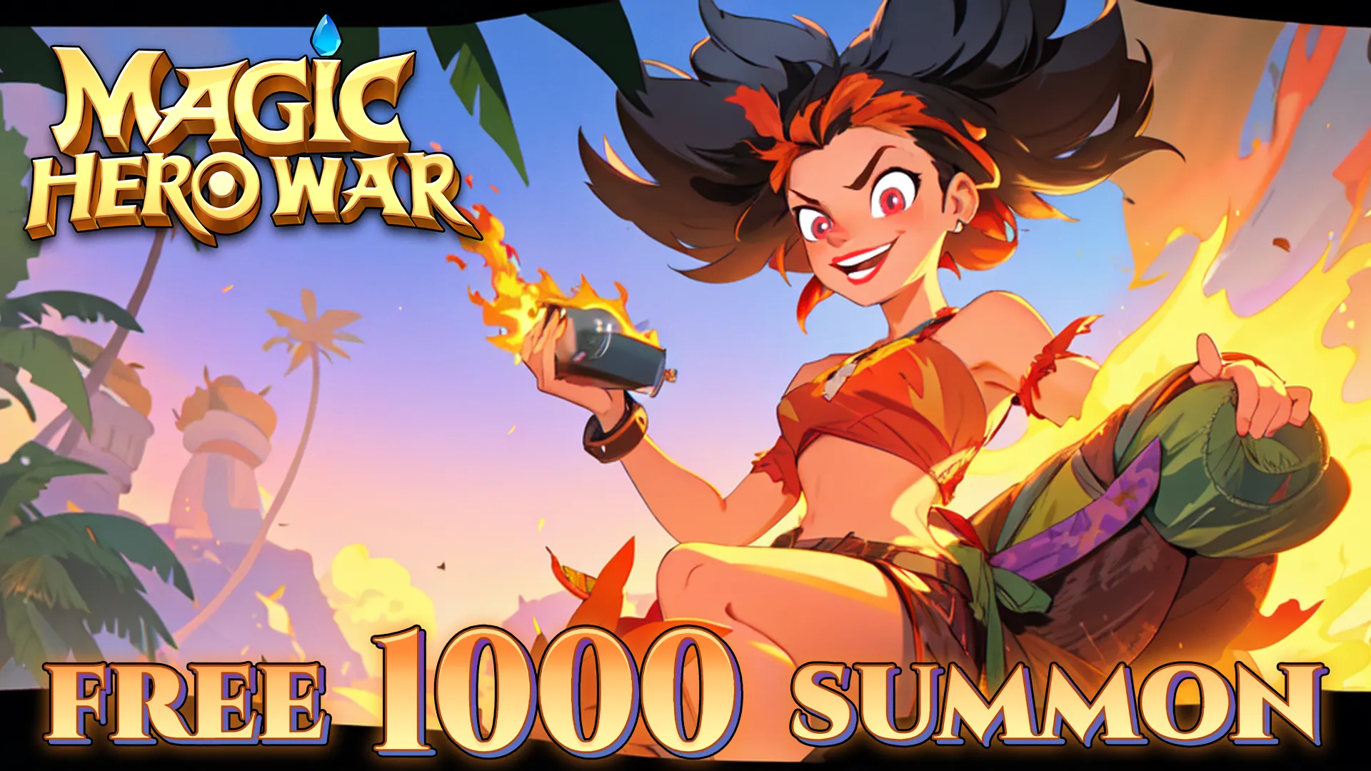 Magic Hero War ：IDLE 1k summon | Indus Appstore | Screenshot