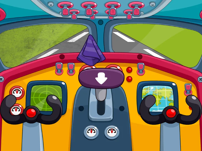 Kids Airport Adventure | Indus Appstore | Screenshot