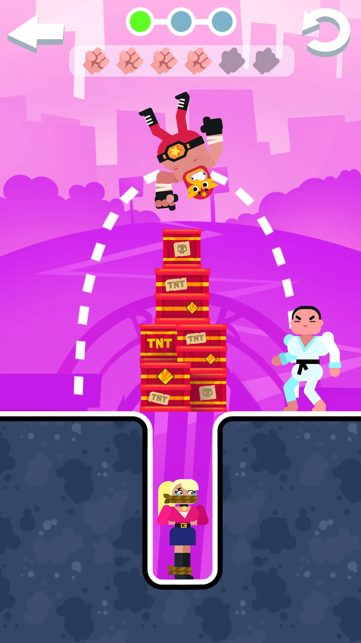 Punch Bob | Indus Appstore | Screenshot