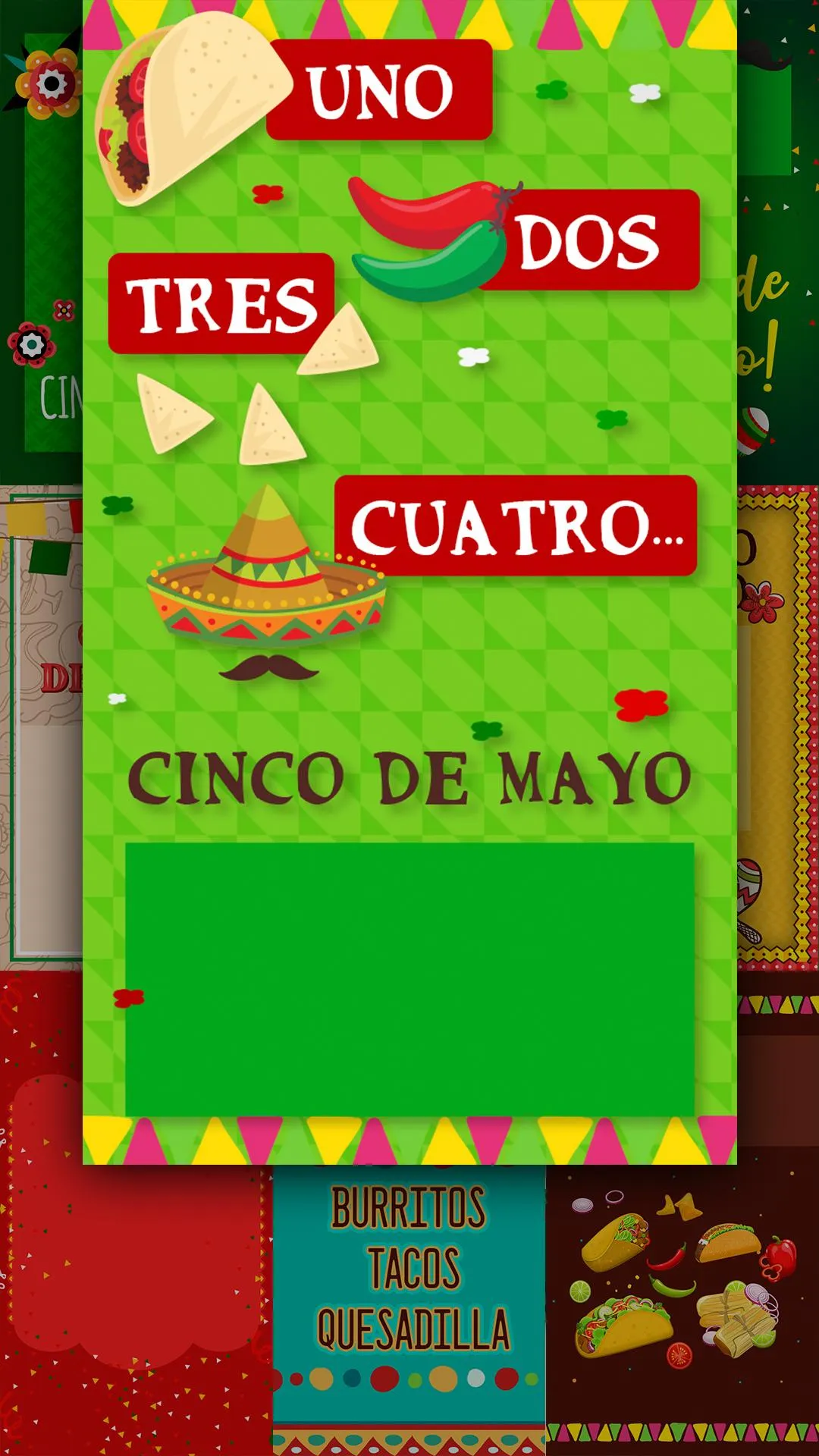 Happy Cinco De Mayo Cards | Indus Appstore | Screenshot