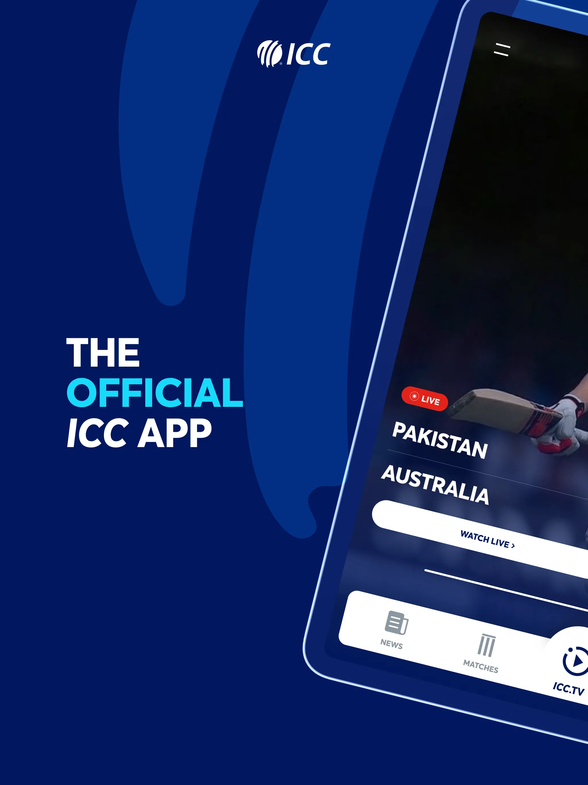 ICC Official | Indus Appstore | Screenshot