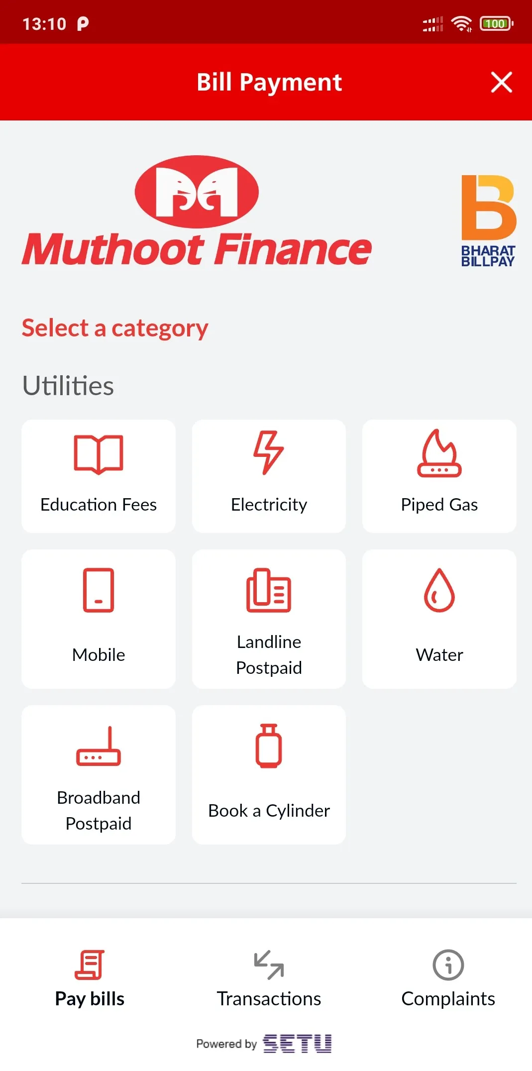 iMuthoot | Indus Appstore | Screenshot