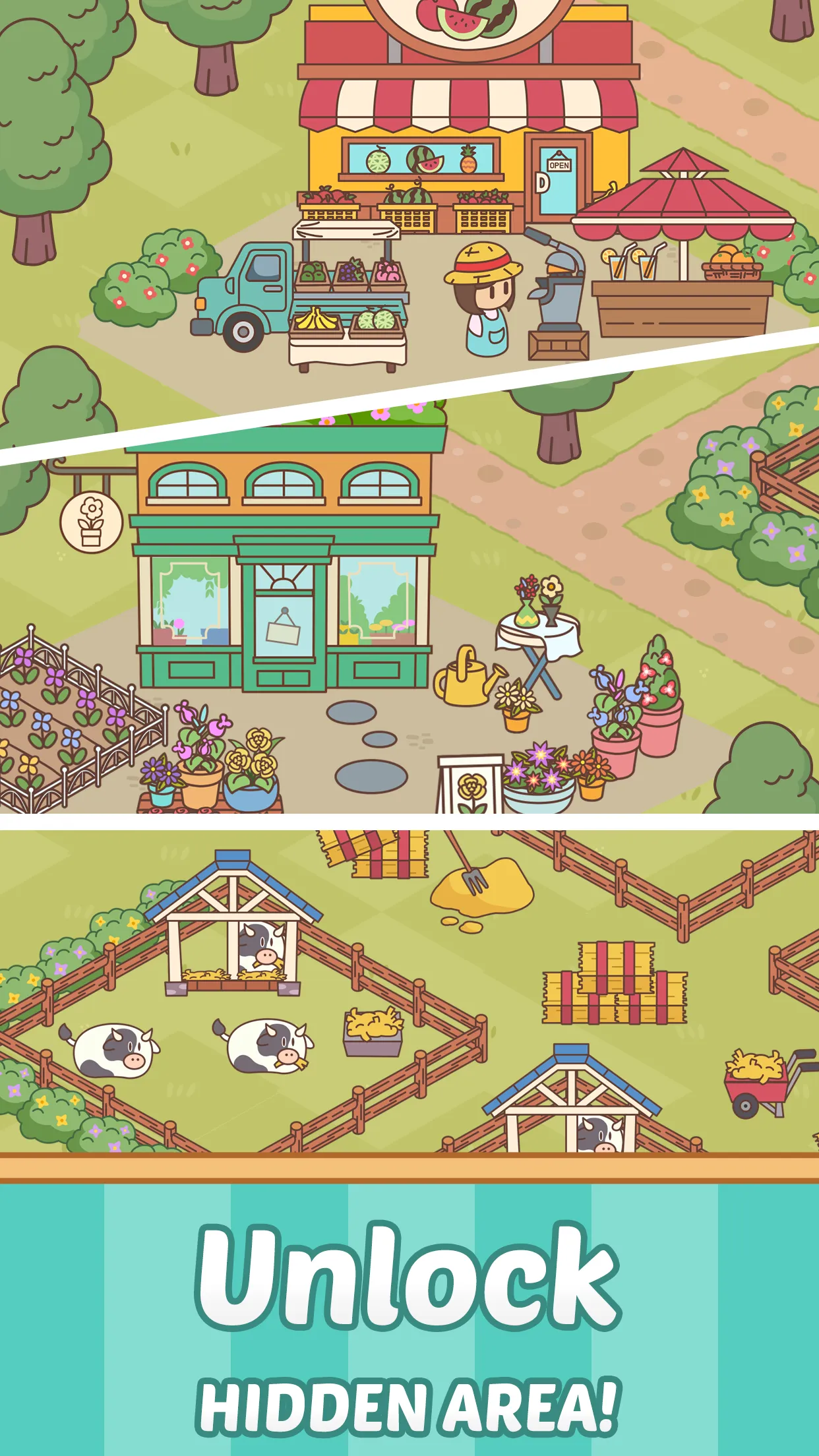 Merge Mend : Renovate Town | Indus Appstore | Screenshot