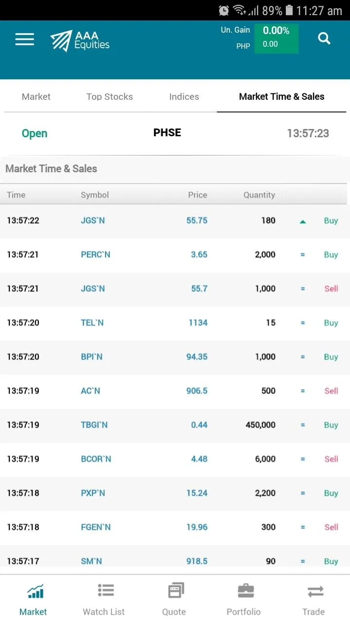 AAA Equities | Indus Appstore | Screenshot