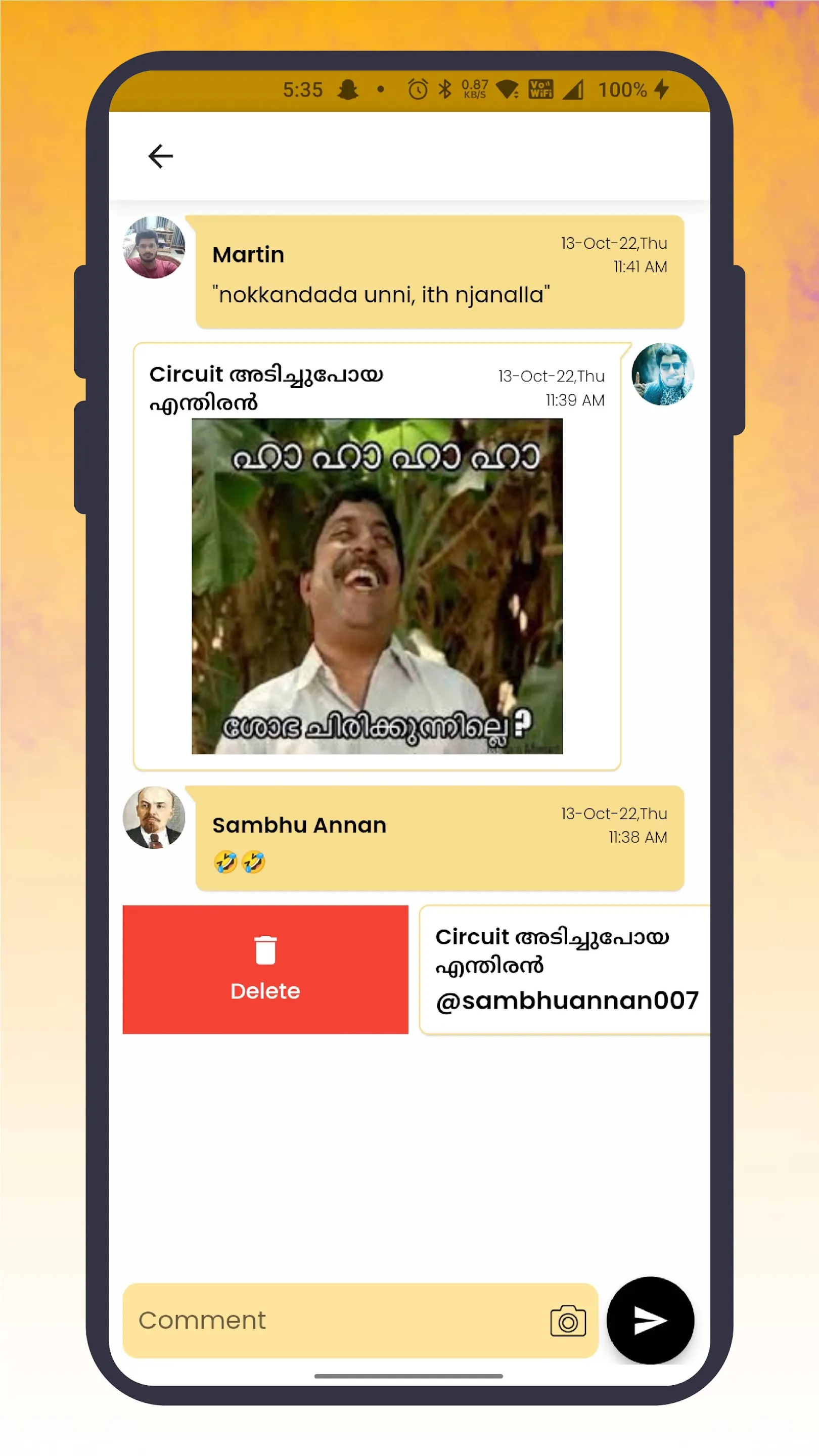 AL Trollan - Troll Meme Editor | Indus Appstore | Screenshot